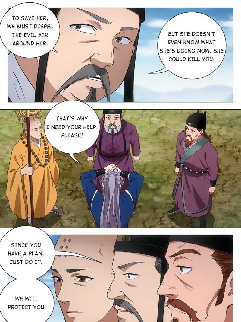 Policing in the Zhou Dynasty Chapter 168 page 7