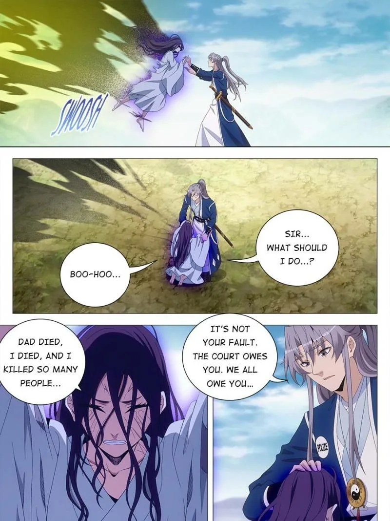 Policing in the Zhou Dynasty Chapter 168 page 13