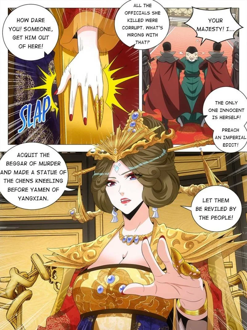 Policing in the Zhou Dynasty Chapter 168 page 23