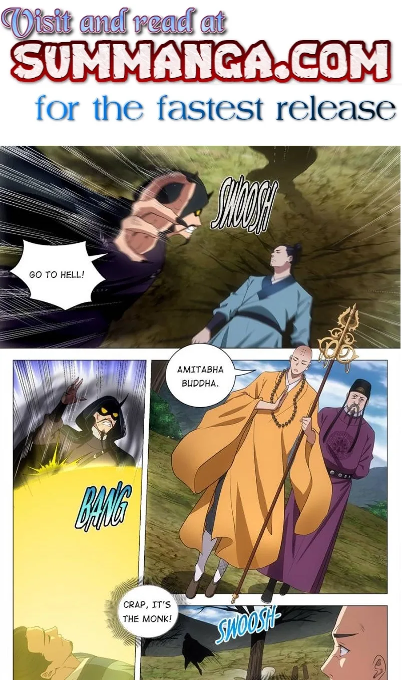 Policing in the Zhou Dynasty Chapter 168 page 1