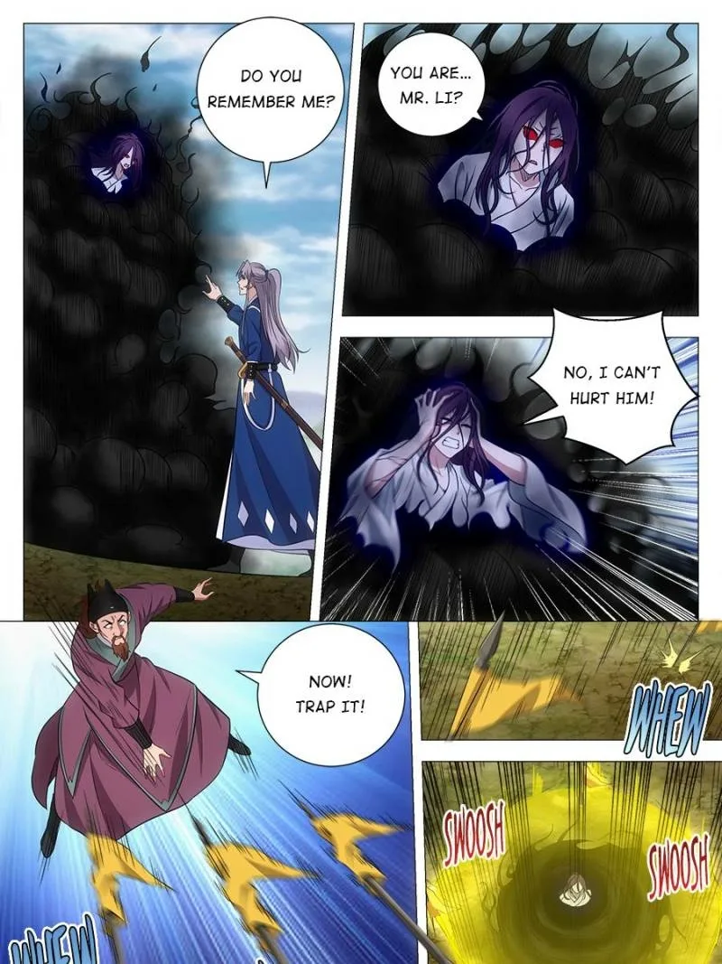 Policing in the Zhou Dynasty Chapter 168 page 9