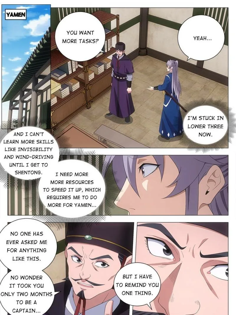 Policing in the Zhou Dynasty Chapter 169 page 9