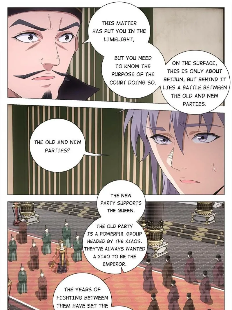 Policing in the Zhou Dynasty Chapter 169 page 11