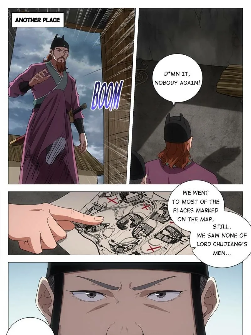 Policing in the Zhou Dynasty Chapter 170 page 11