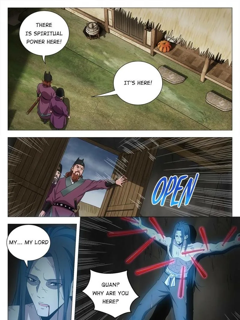 Policing in the Zhou Dynasty Chapter 170 page 13