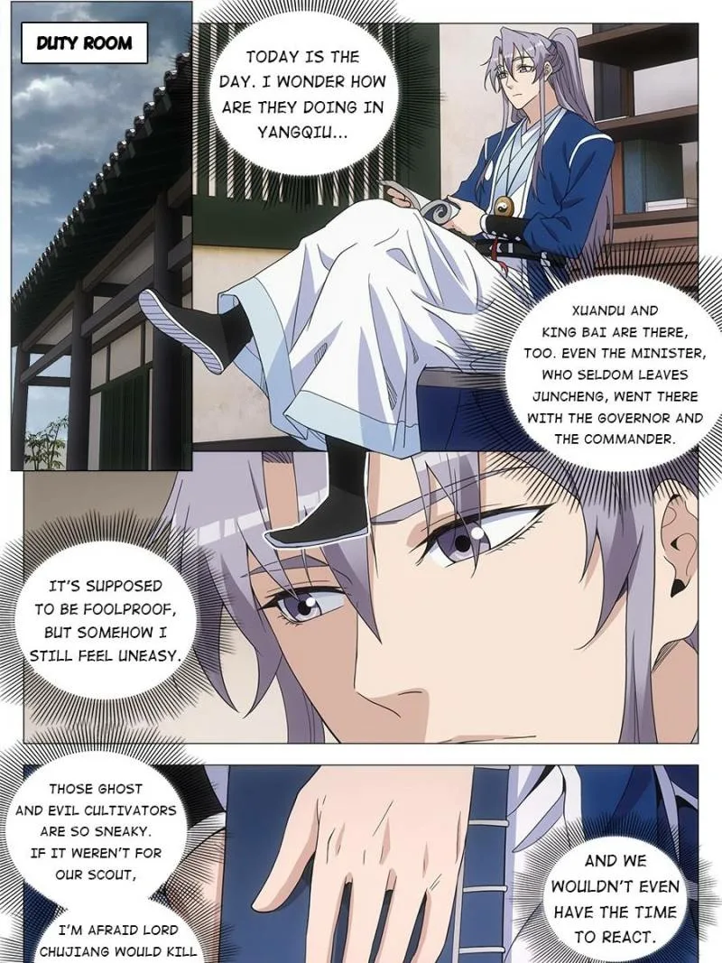 Policing in the Zhou Dynasty Chapter 170 page 19