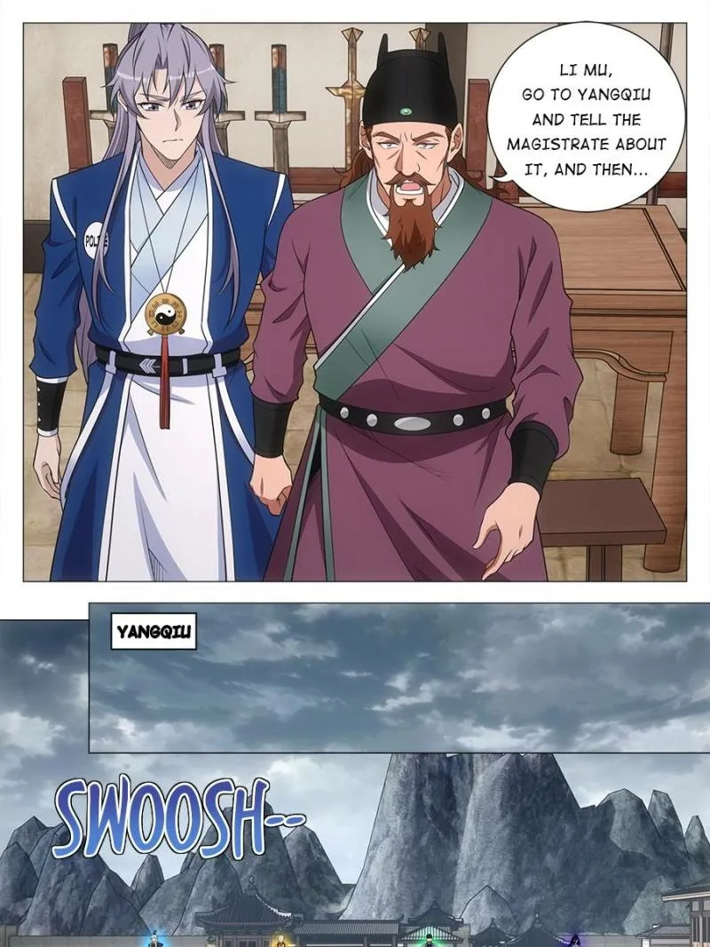 Policing in the Zhou Dynasty Chapter 170 page 5