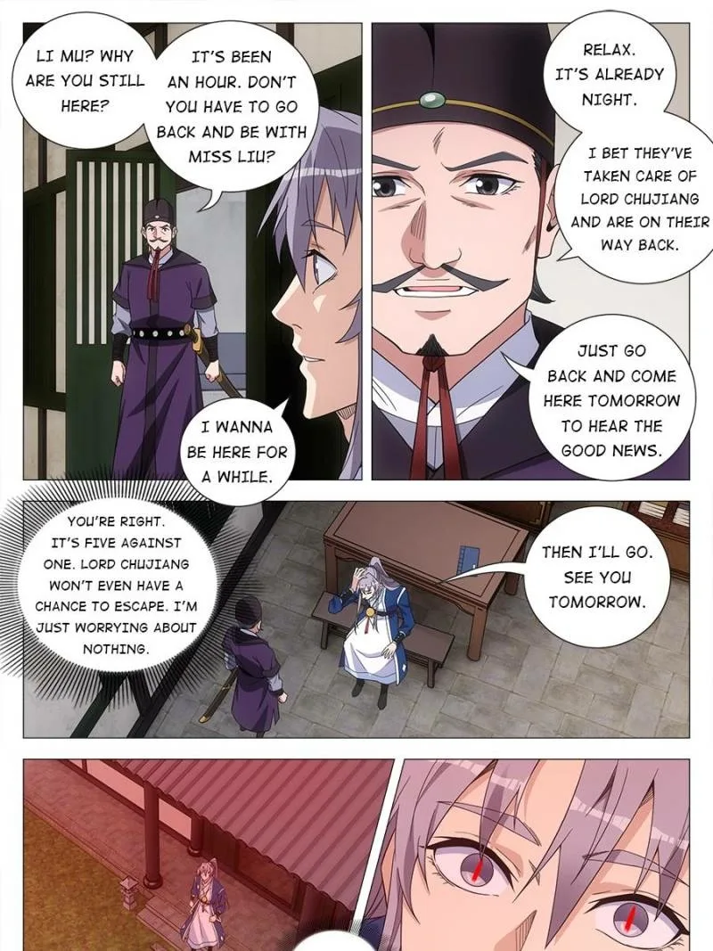 Policing in the Zhou Dynasty Chapter 170 page 21