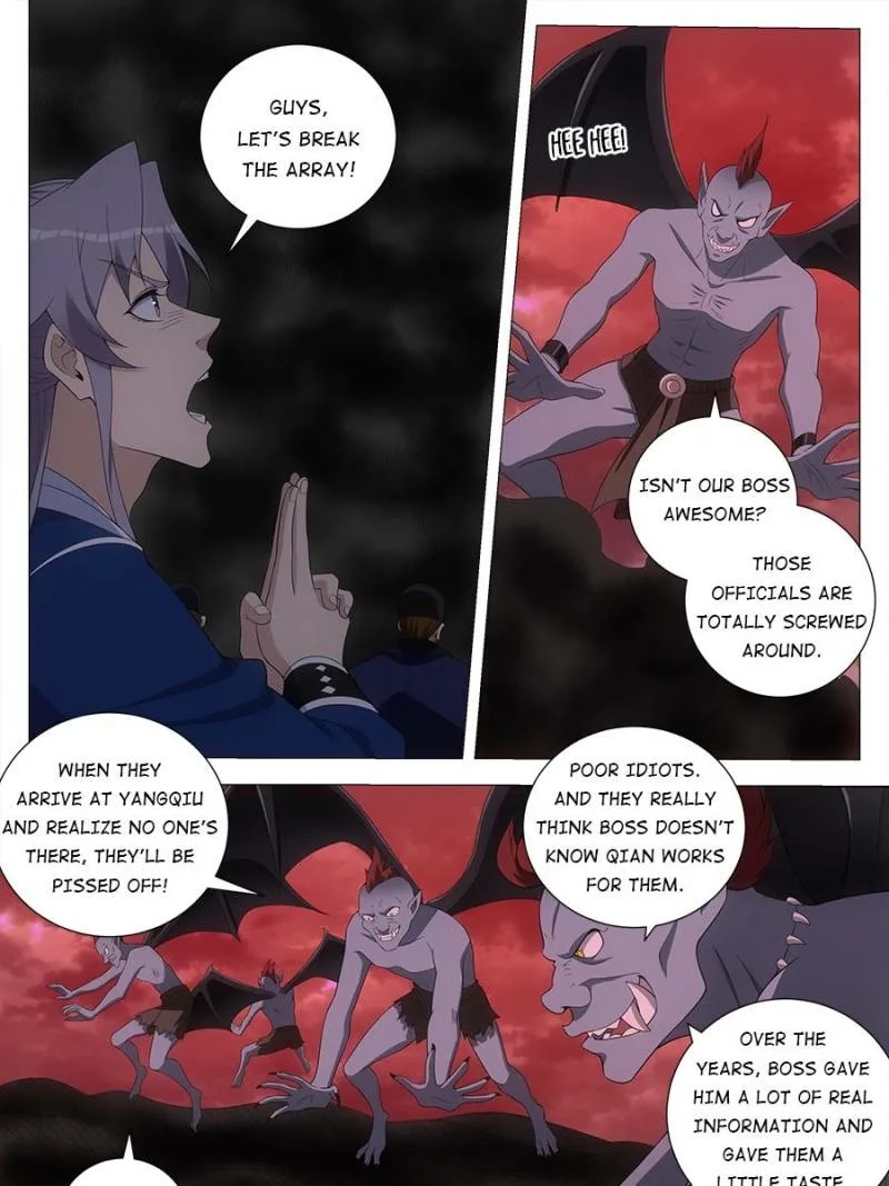 Policing in the Zhou Dynasty Chapter 171 page 7