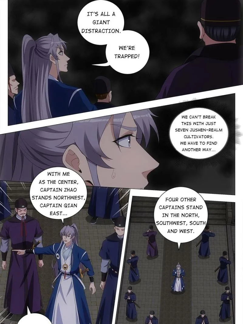 Policing in the Zhou Dynasty Chapter 171 page 5