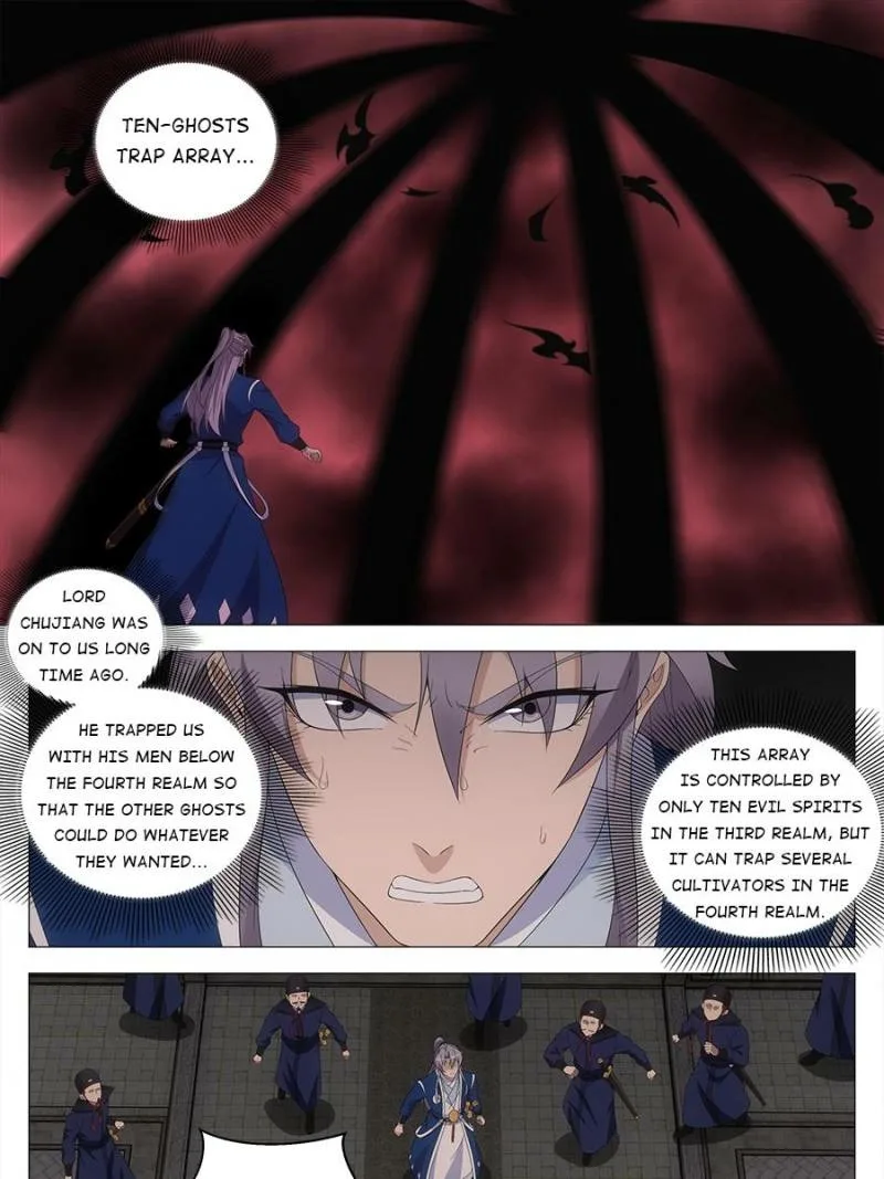Policing in the Zhou Dynasty Chapter 171 page 3