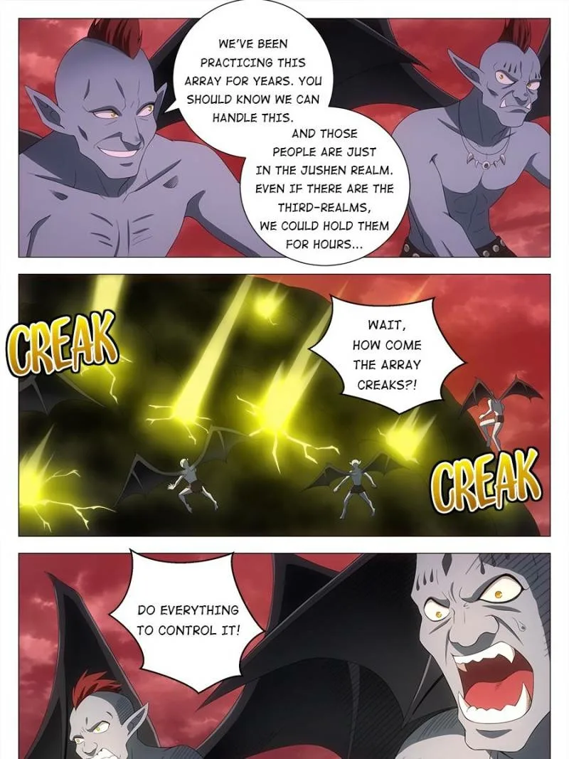 Policing in the Zhou Dynasty Chapter 171 page 11