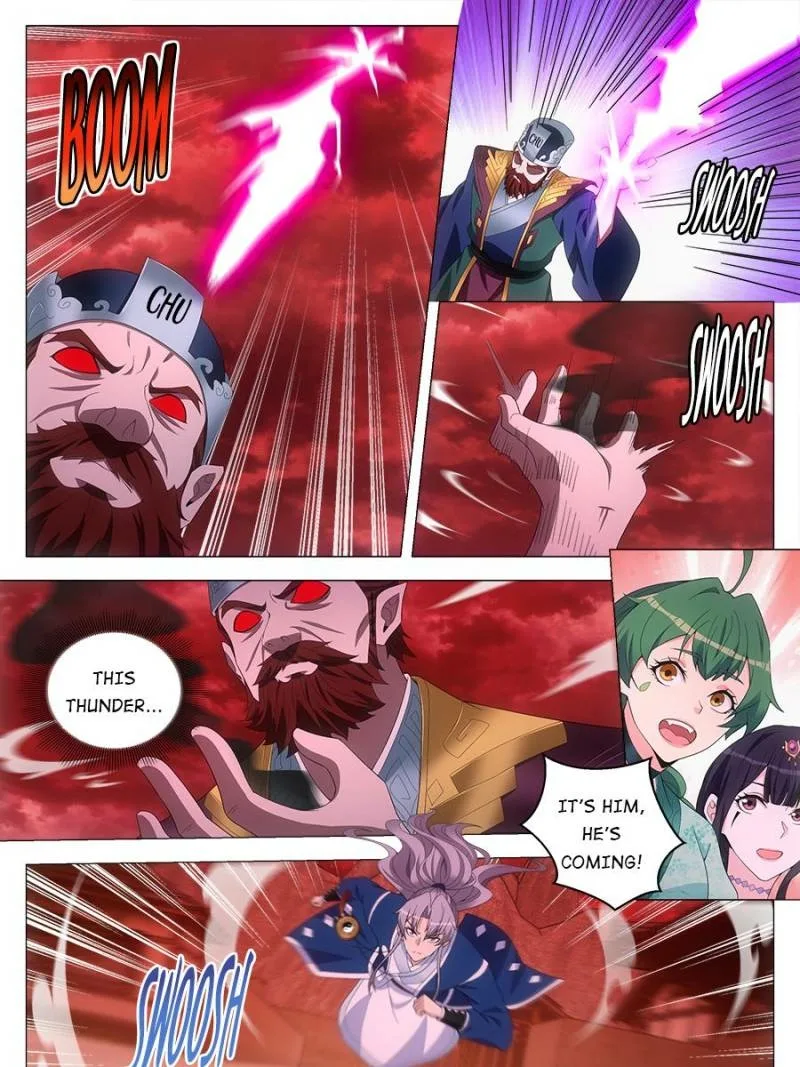 Policing in the Zhou Dynasty Chapter 172 page 7
