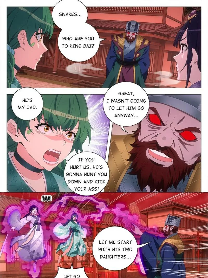 Policing in the Zhou Dynasty Chapter 172 page 5