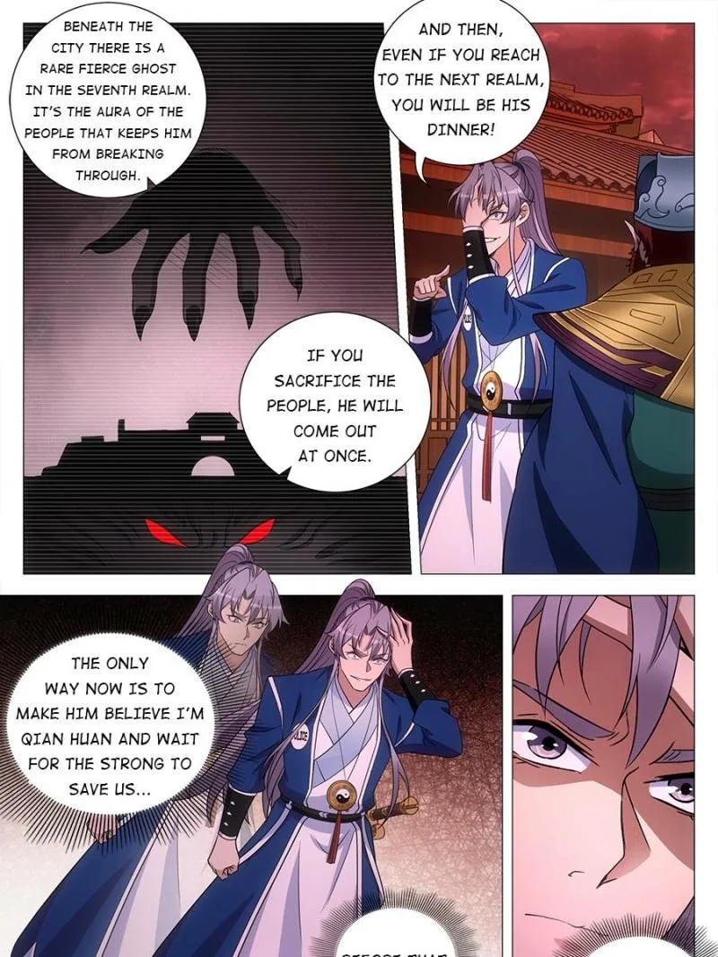 Policing in the Zhou Dynasty Chapter 172 page 23