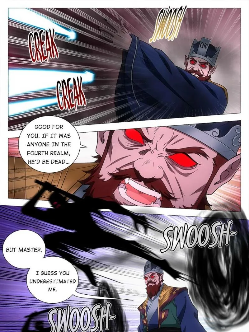 Policing in the Zhou Dynasty Chapter 173 page 25