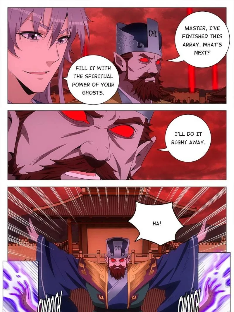 Policing in the Zhou Dynasty Chapter 173 page 7