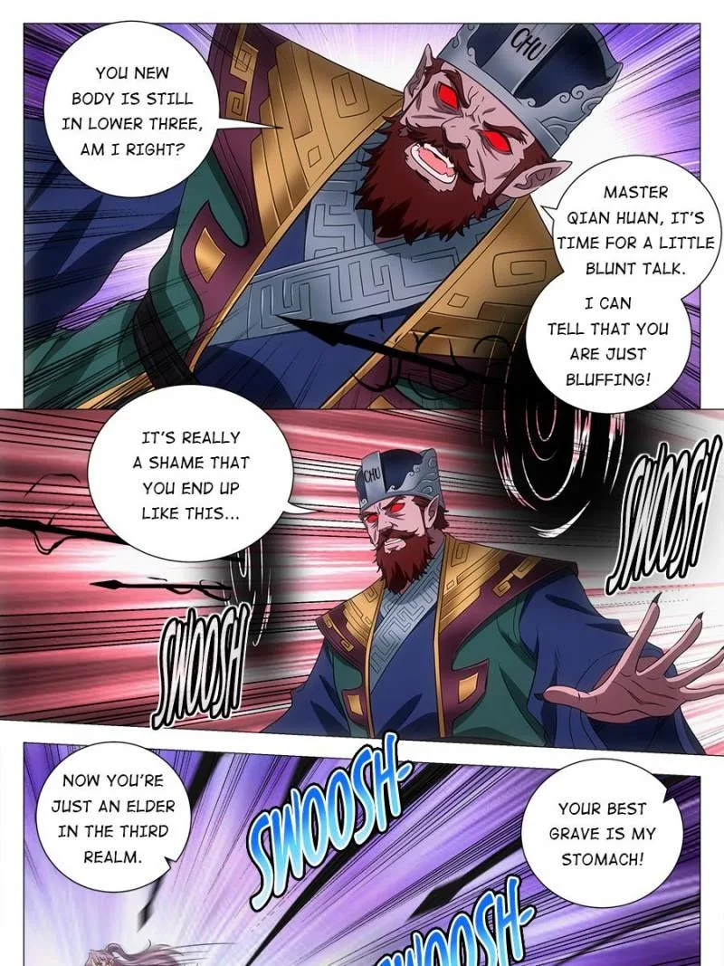 Policing in the Zhou Dynasty Chapter 173 page 21