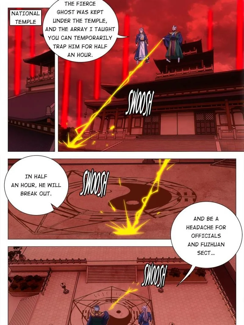 Policing in the Zhou Dynasty Chapter 173 page 5