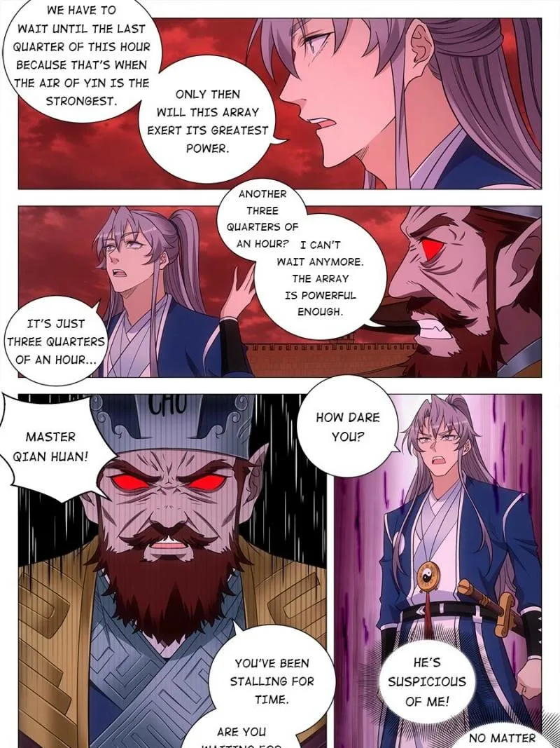 Policing in the Zhou Dynasty Chapter 173 page 19