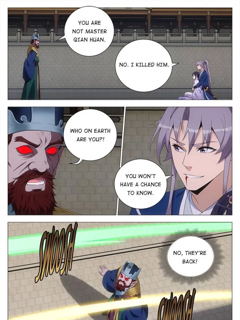 Policing in the Zhou Dynasty Chapter 174 page 19