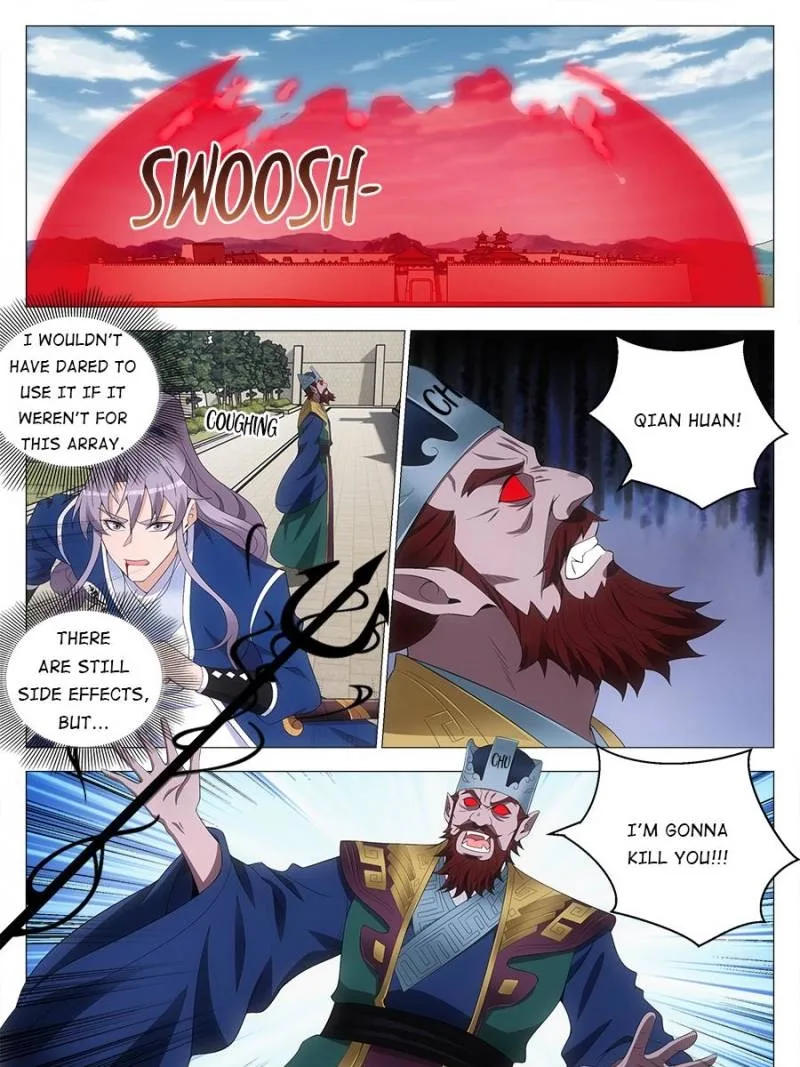 Policing in the Zhou Dynasty Chapter 174 page 13