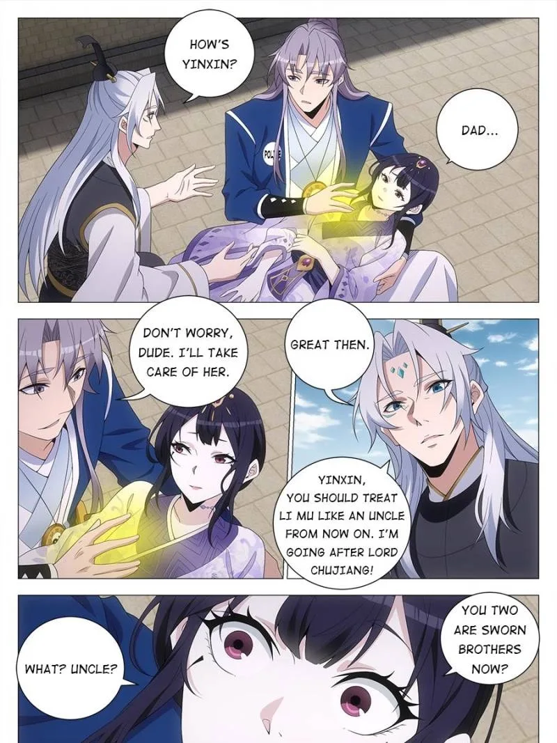 Policing in the Zhou Dynasty Chapter 174 page 23