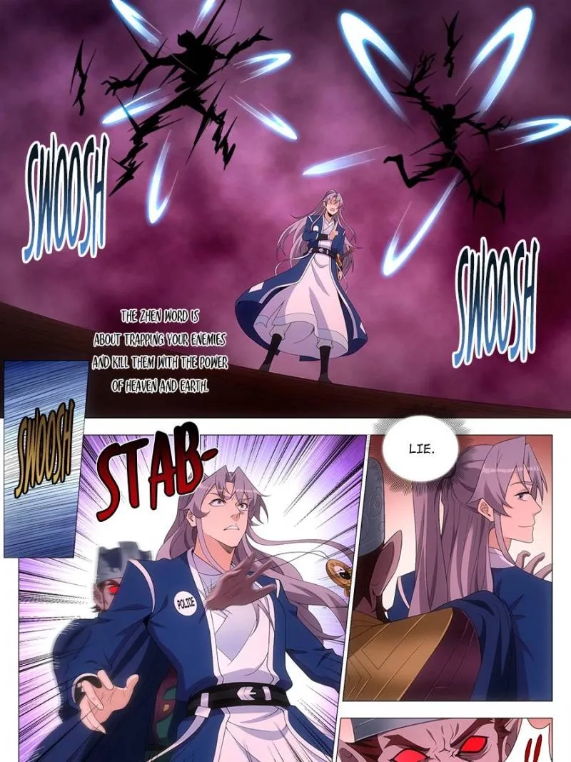 Policing in the Zhou Dynasty Chapter 174 page 5