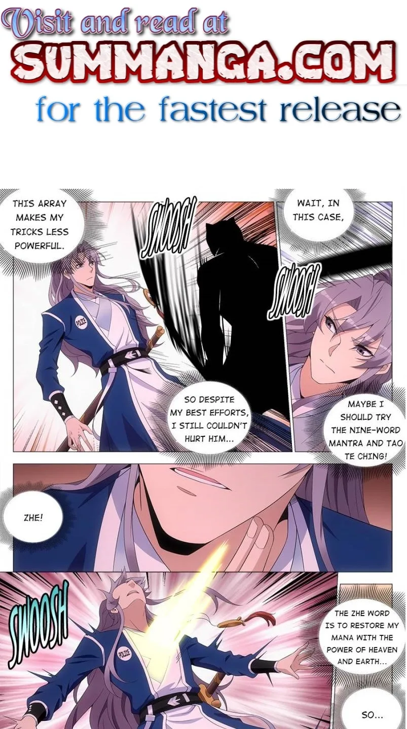 Policing in the Zhou Dynasty Chapter 174 page 1