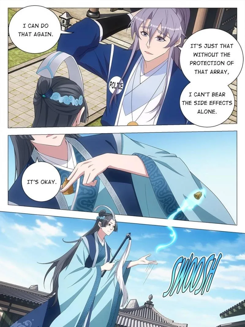 Policing in the Zhou Dynasty Chapter 175 page 21