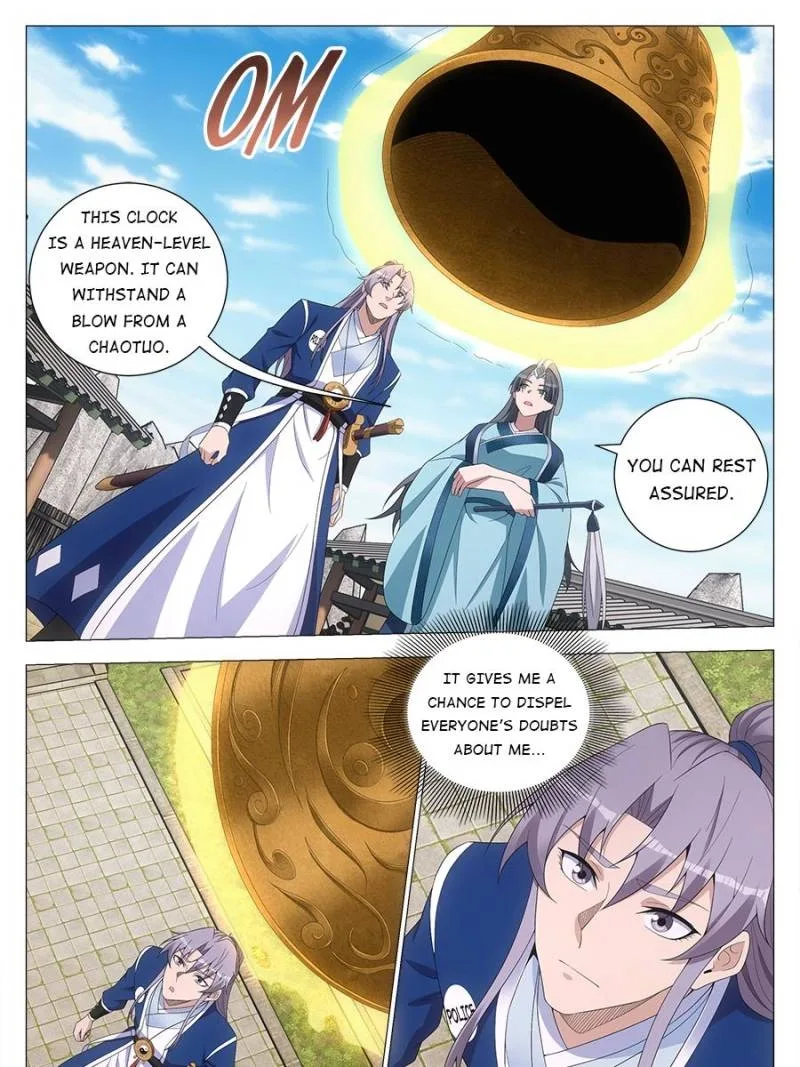 Policing in the Zhou Dynasty Chapter 175 page 23