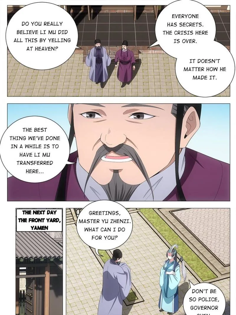 Policing in the Zhou Dynasty Chapter 175 page 15