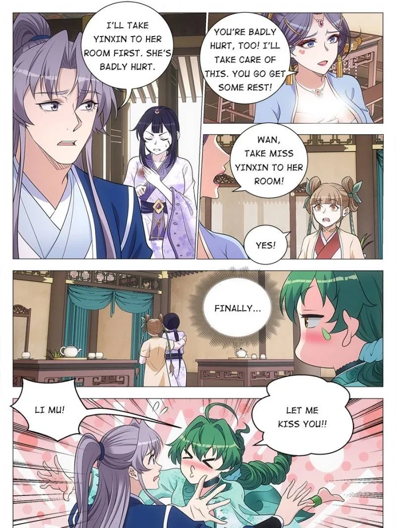 Policing in the Zhou Dynasty Chapter 175 page 7