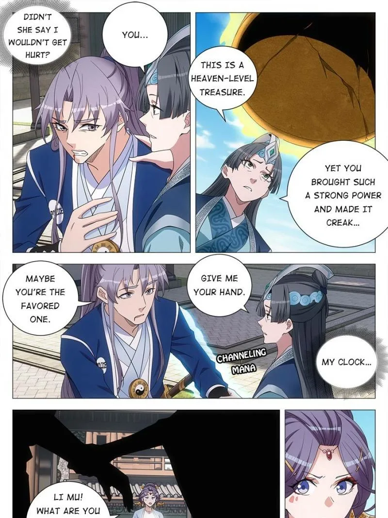 Policing in the Zhou Dynasty Chapter 176 page 3