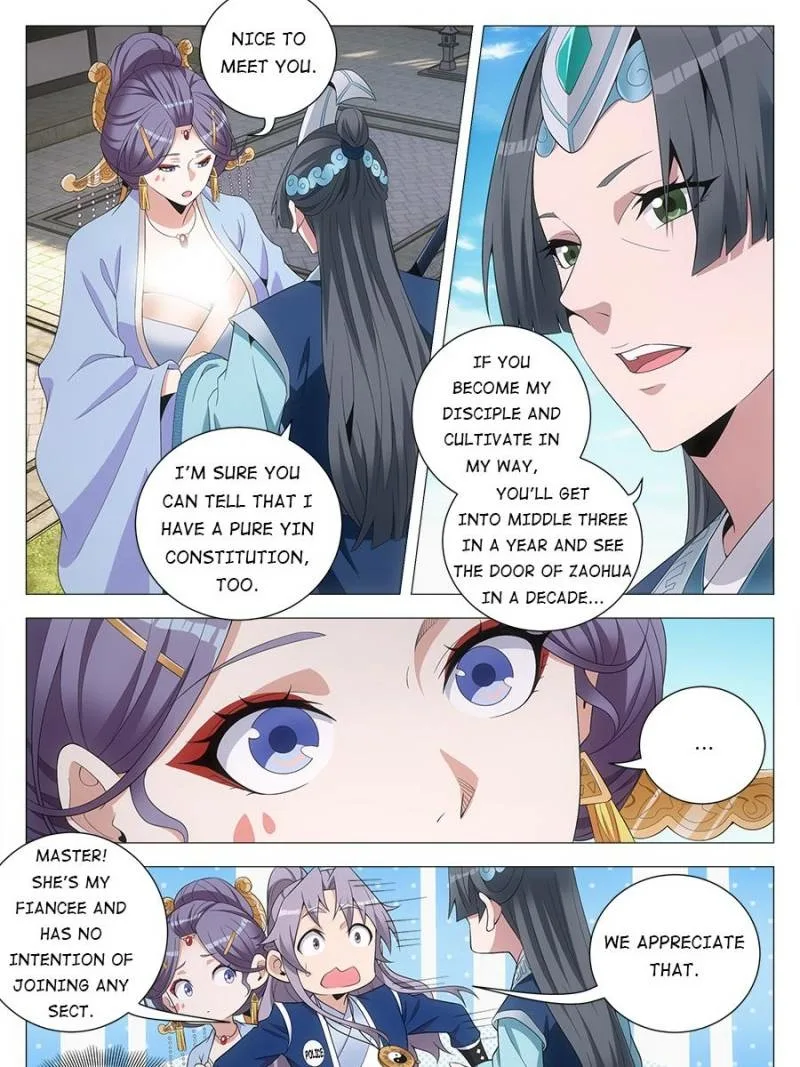 Policing in the Zhou Dynasty Chapter 176 page 7