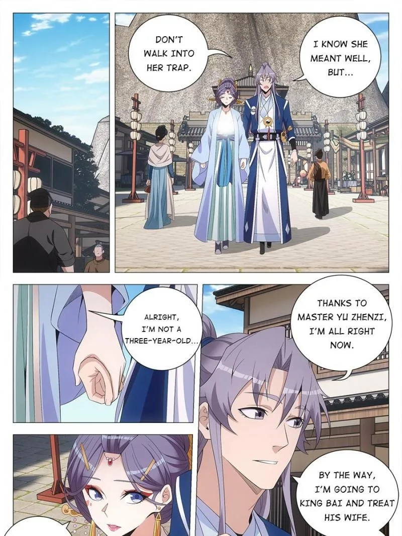 Policing in the Zhou Dynasty Chapter 176 page 11