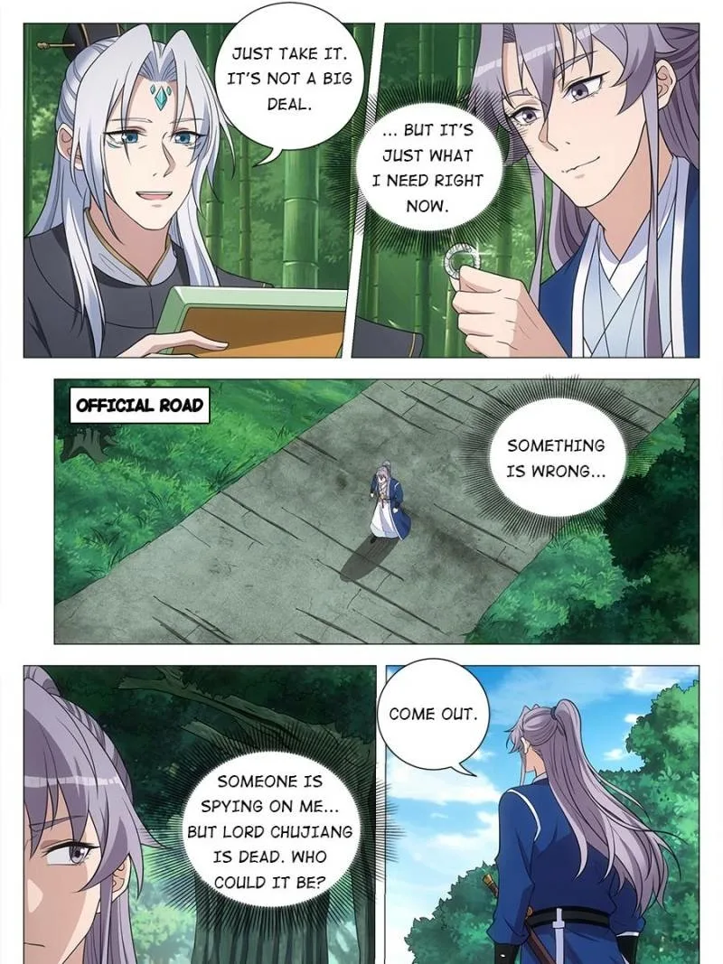 Policing in the Zhou Dynasty Chapter 177 page 3