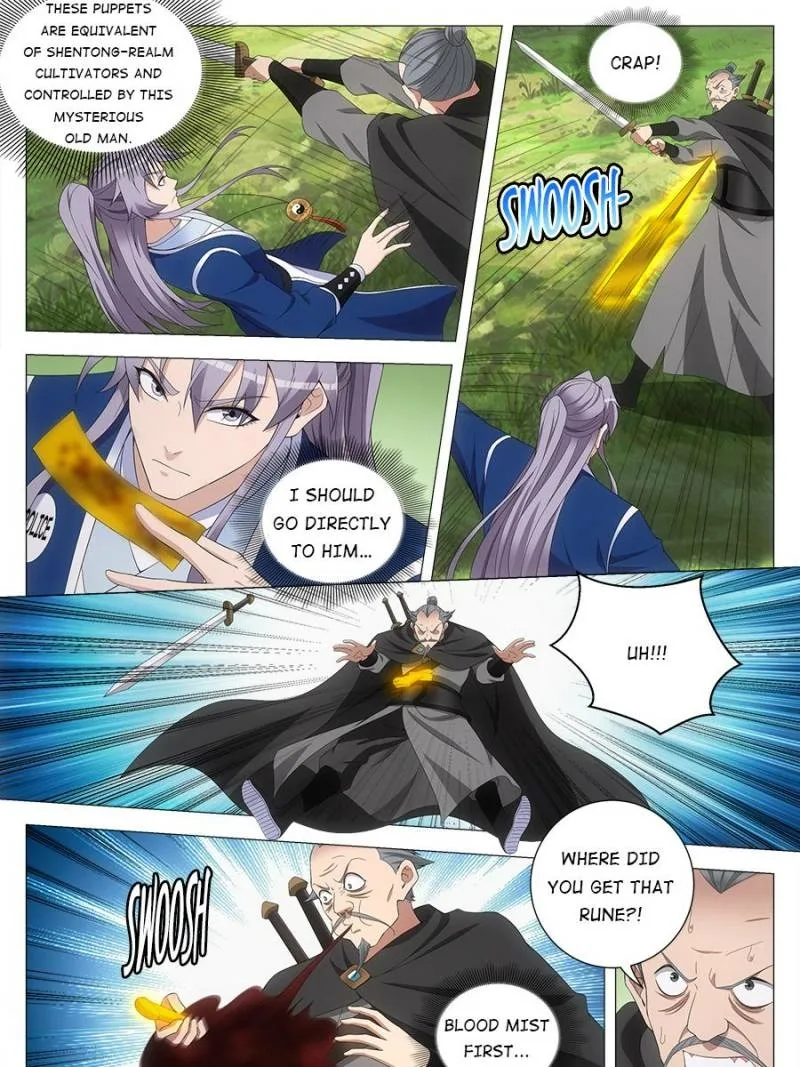 Policing in the Zhou Dynasty Chapter 177 page 9