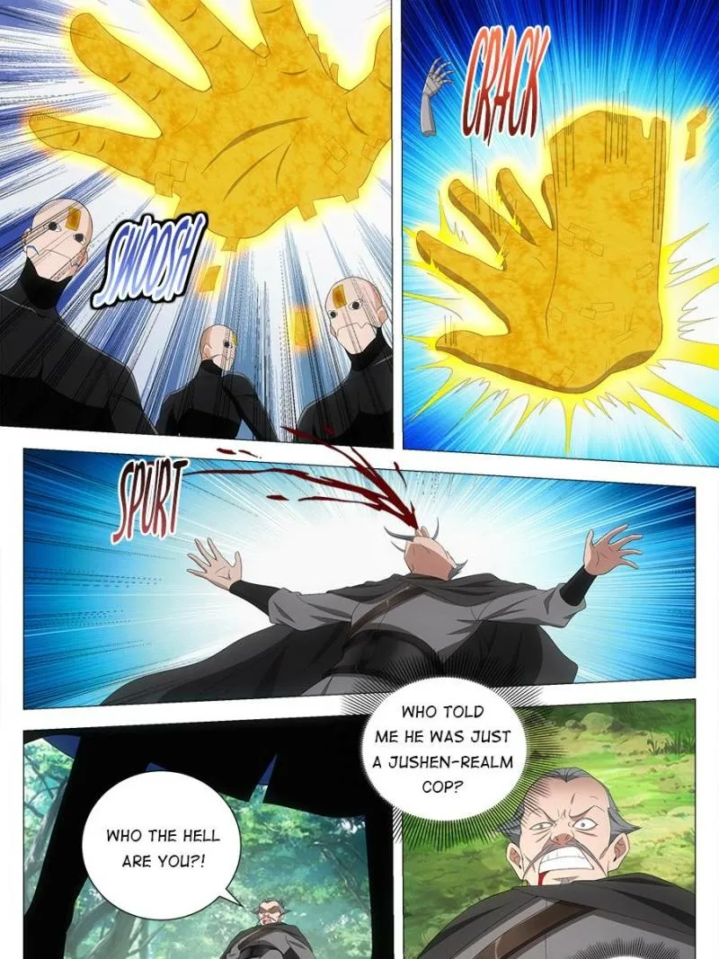 Policing in the Zhou Dynasty Chapter 177 page 13