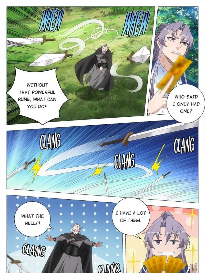 Policing in the Zhou Dynasty Chapter 177 page 11