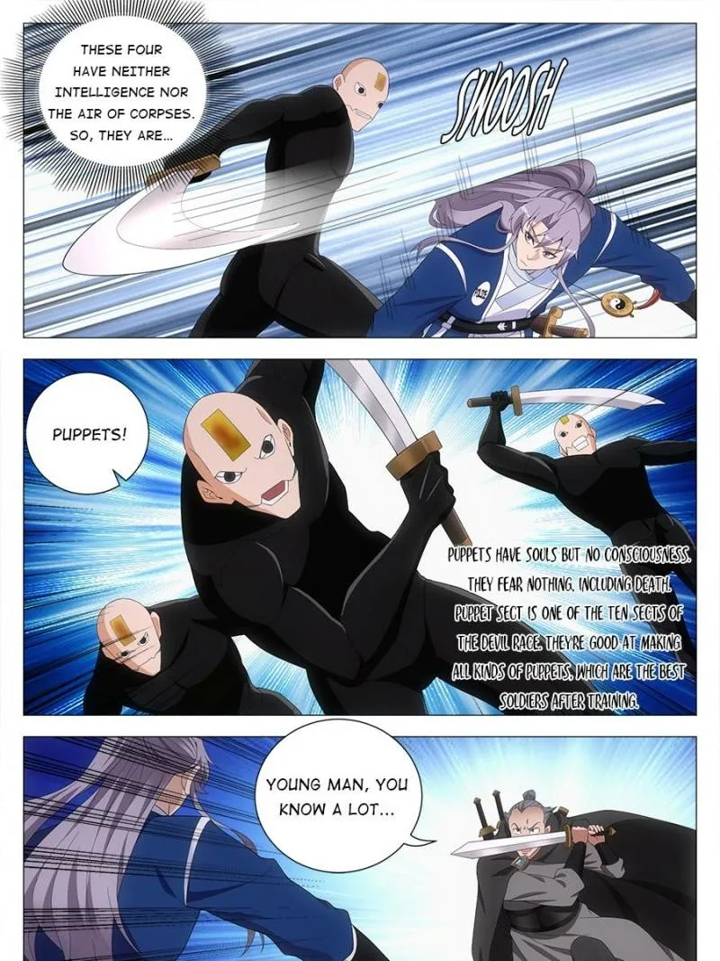 Policing in the Zhou Dynasty Chapter 177 page 7