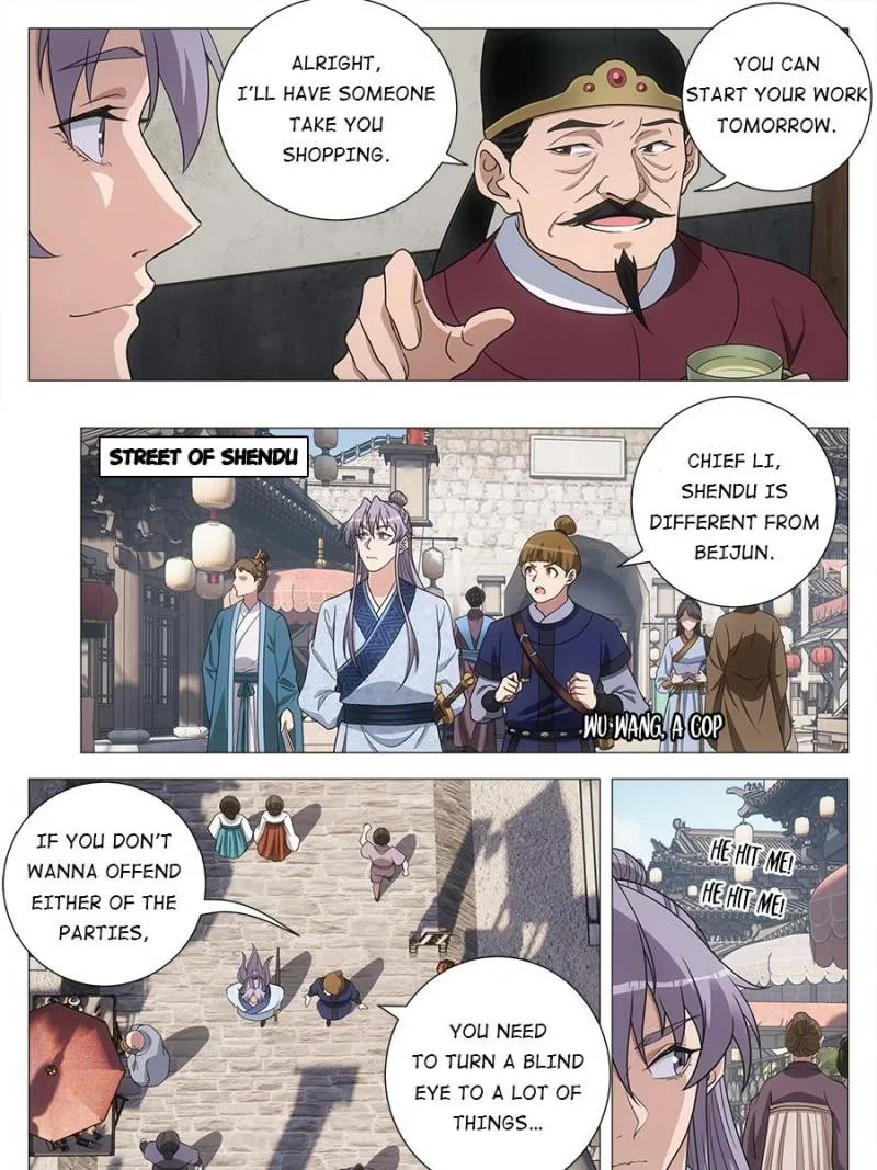 Policing in the Zhou Dynasty Chapter 178 page 13