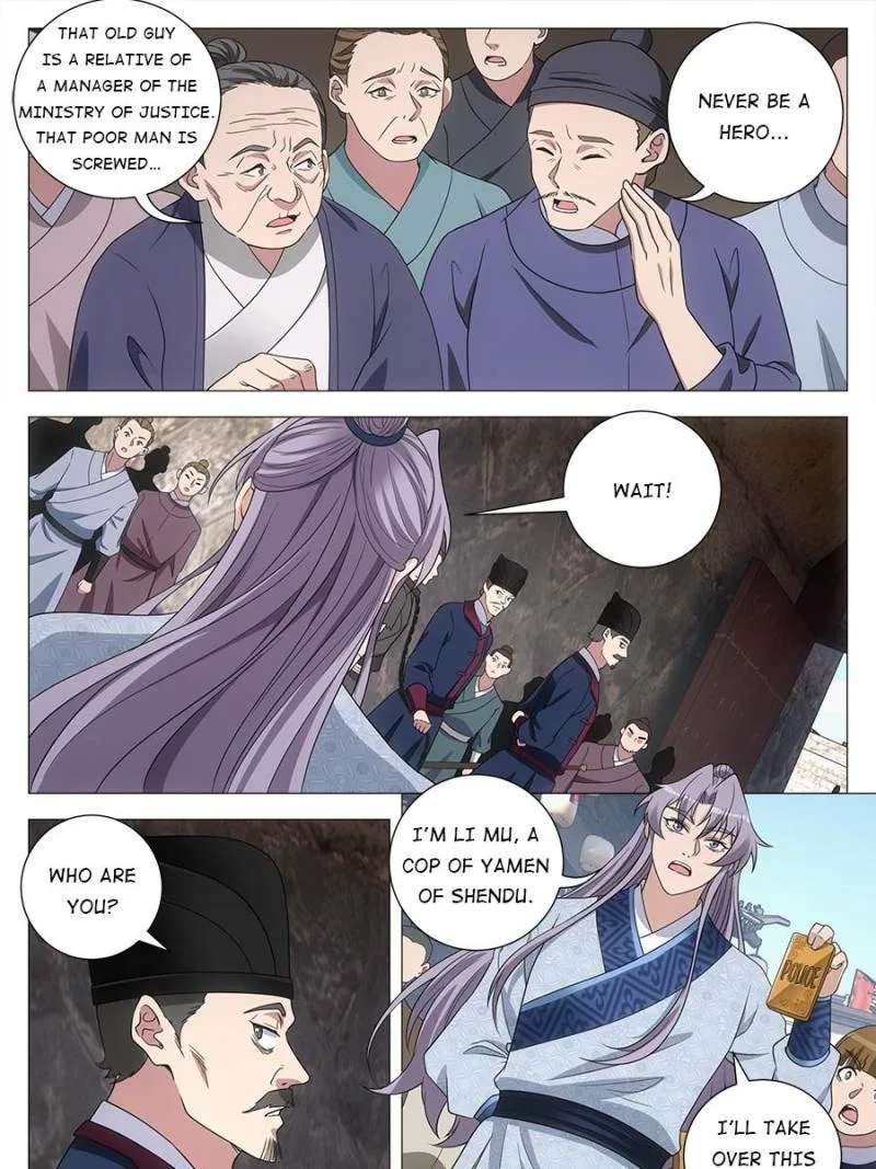 Policing in the Zhou Dynasty Chapter 178 page 19
