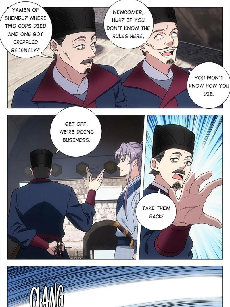 Policing in the Zhou Dynasty Chapter 178 page 21