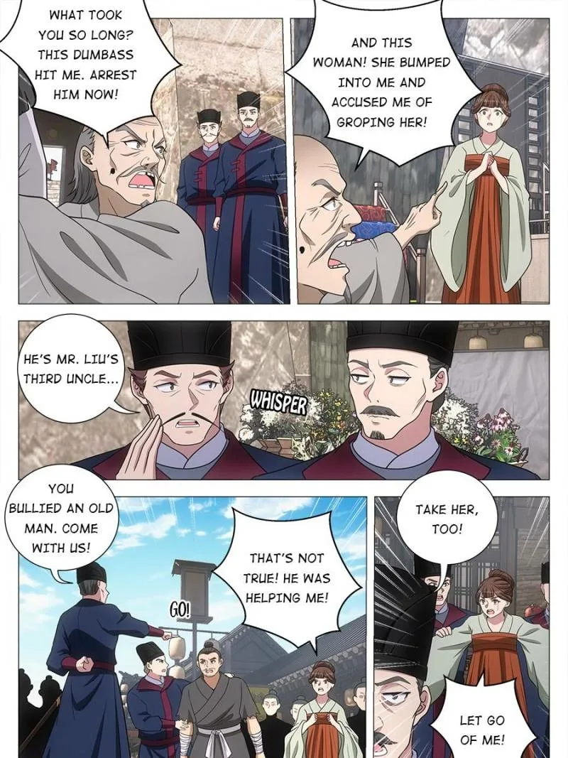Policing in the Zhou Dynasty Chapter 178 page 17