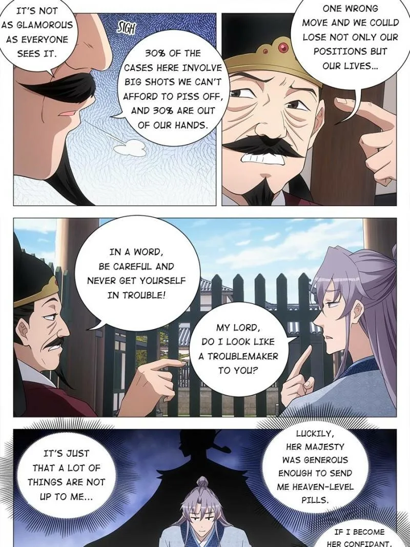 Policing in the Zhou Dynasty Chapter 178 page 11