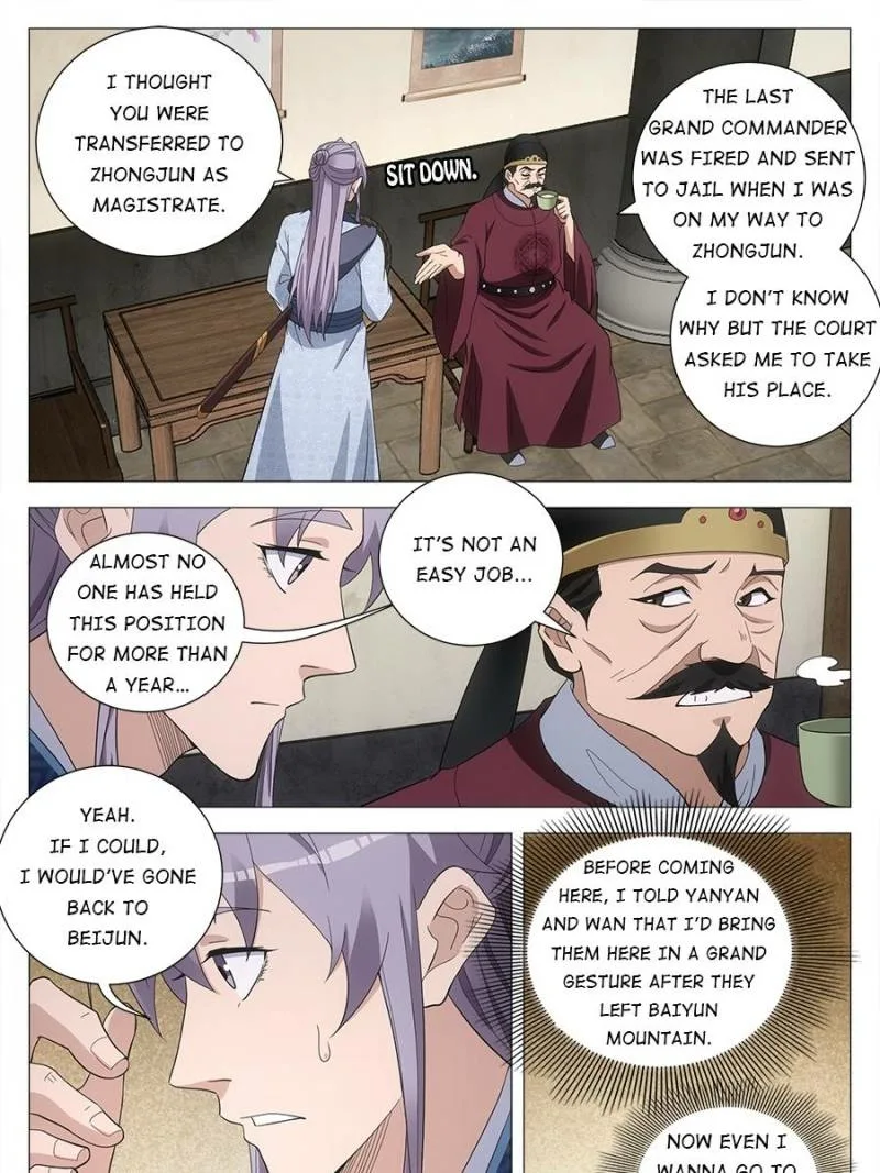 Policing in the Zhou Dynasty Chapter 178 page 9