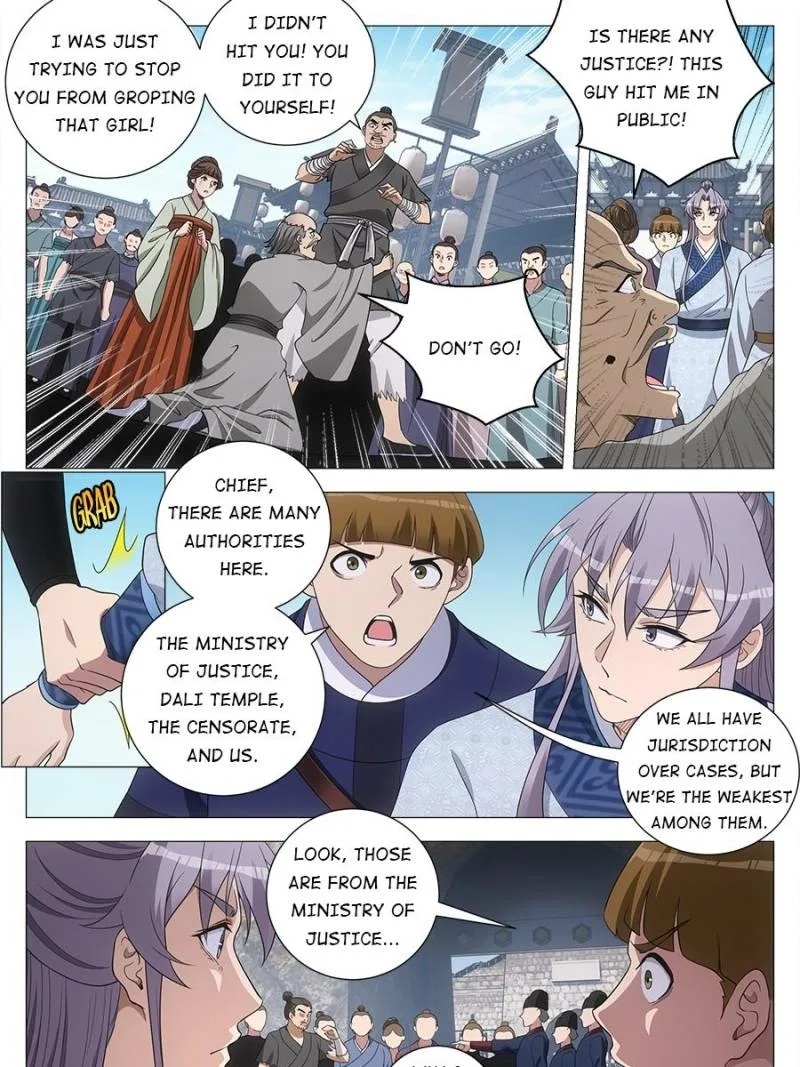 Policing in the Zhou Dynasty Chapter 178 page 15