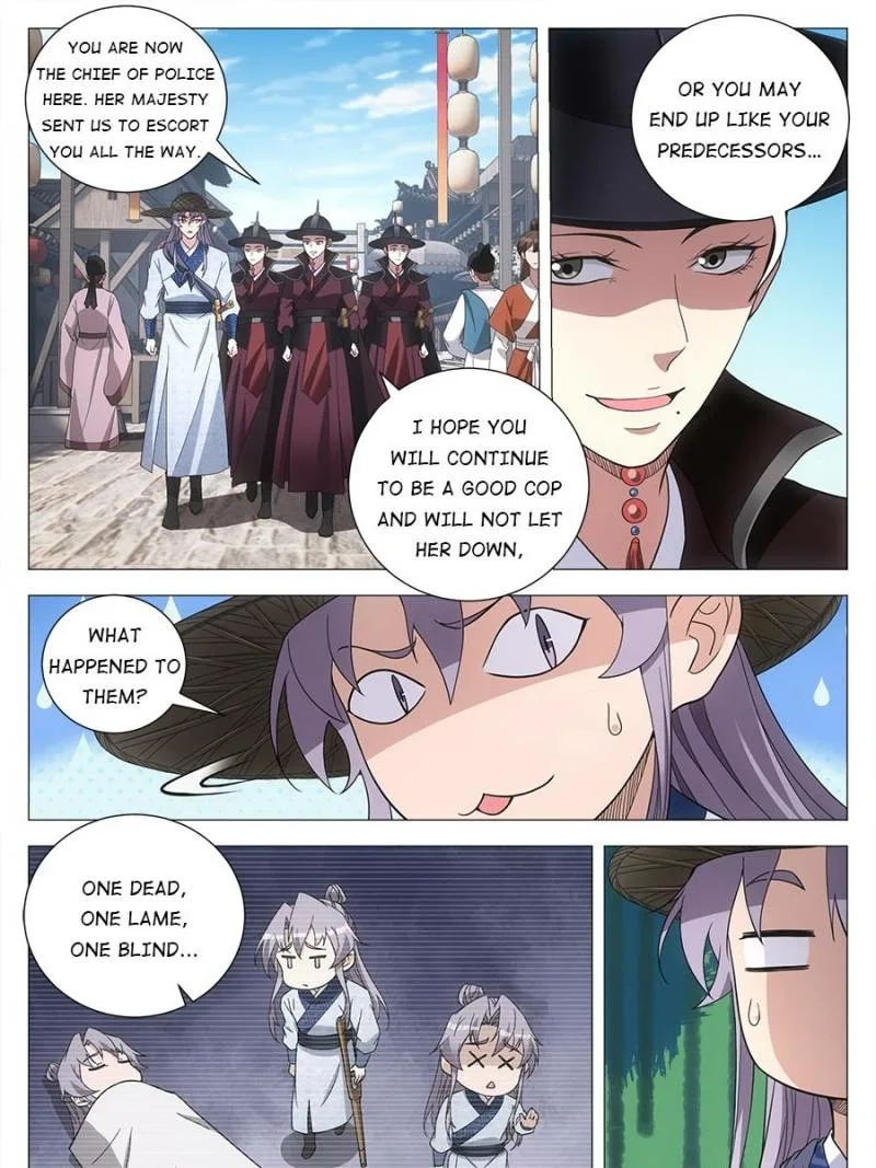 Policing in the Zhou Dynasty Chapter 178 page 3