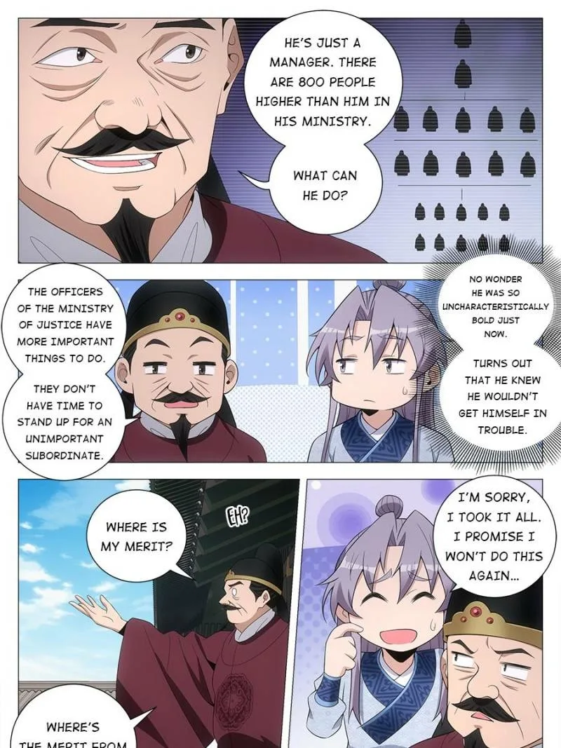 Policing in the Zhou Dynasty Chapter 179 page 23
